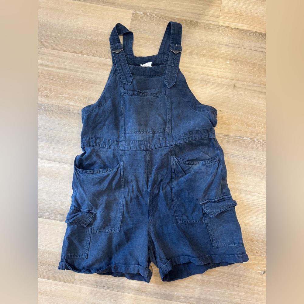 Overalls shorts